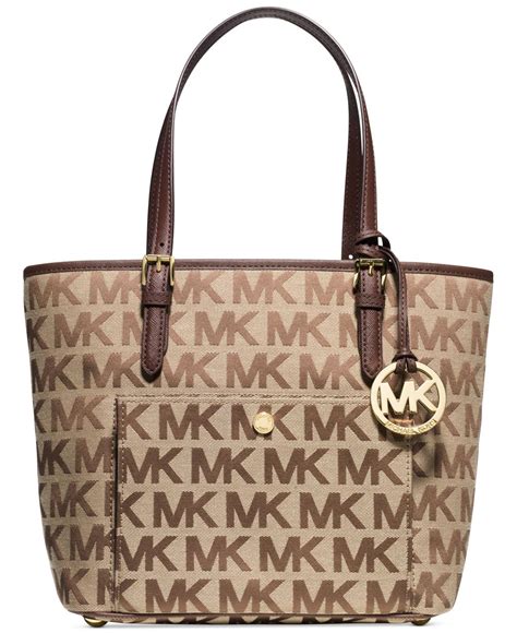 michael kors jet set item medium pocket multifunction tote